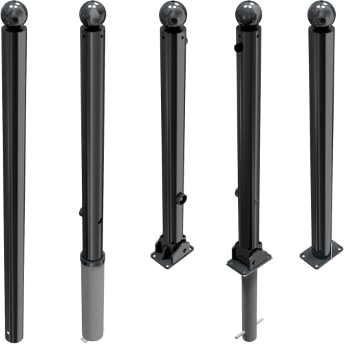 Stilpfosten Typ 475 | Stadtpfosten mit Kugelkopf | ø 76 mm-30629-bdhpiq-1777280665938
