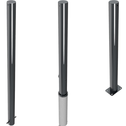 Stilpfosten Typ 4074 | Stadtpfosten mit Flachkopf | ø 76 mm-30630-gkrwwk-1777280666101