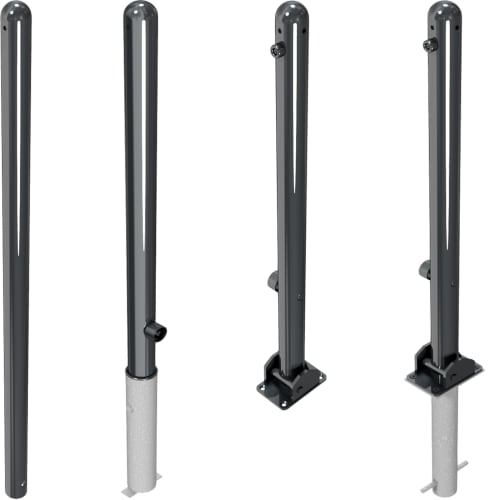 Stilpfosten Typ 468 | Stadtpfosten mit Halbkugelkopf | ø 60 mm-30627-davpuv-1777280665751