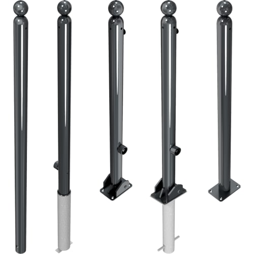 Stilpfosten Typ 466 | Stadtpfosten mit Kugelkopf | ø 60 mm-30626-fuxj2c-1777280665693