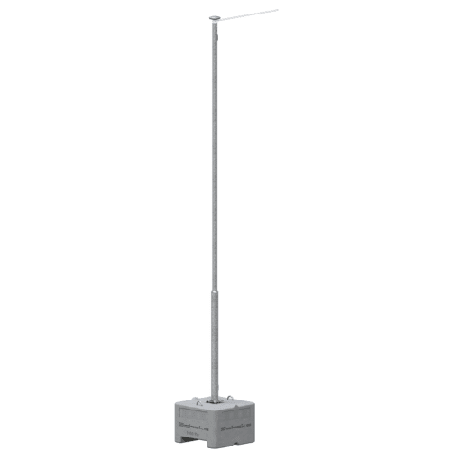 Mobiler Fahnenmast | 6m | mit Kunststoff-Ausleger-30623-ixzvi1-1777280665505