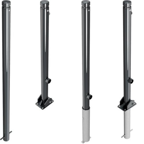 Stilpfosten Typ 464 | Stadtpfosten mit Ziernut | ø 60 mm-30624-af7una-1777280665507