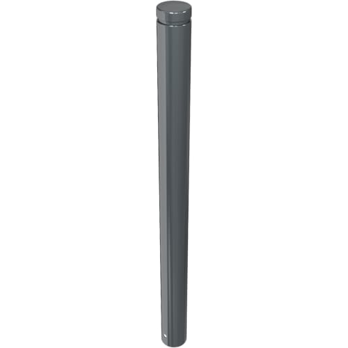 Stilpoller ø 102 mm | Flachkopf mit Ziernut-30646-phacun-1777444143712