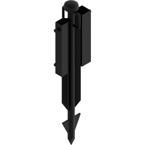 Kombi Erdspieß für Schaftrohre | 40 x 40 mm oder 60 x 60 mm-30641-sluk01-1777444143541