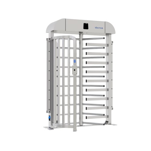 Schake VECTOR V-Turnstile Compact Fix Basic Drehkreuz aus Edelstahl