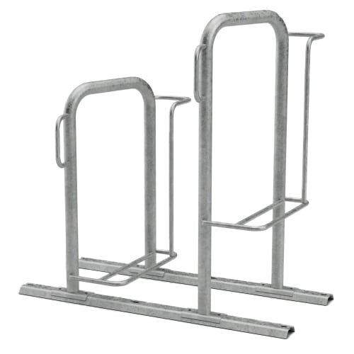 Fahrradständer Kappa® aus verzinktem Stahl für sicheres Abstellen von Fahrrädern