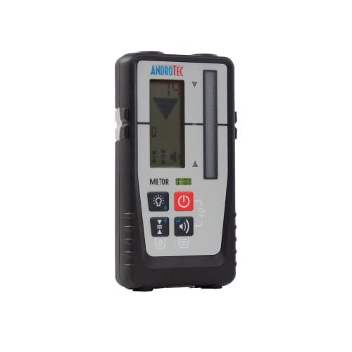 METOR Empfänger MTR-60RGL von ANDROTEC mit Display und Bedientasten