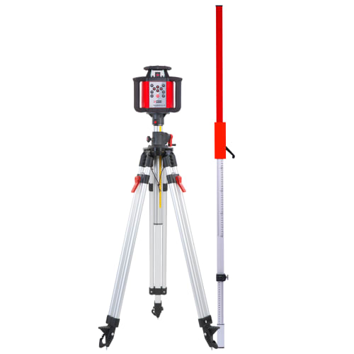 NESTLE PULSAR HV-R SET Multifunktionslaser mit Stativ und Messlatte