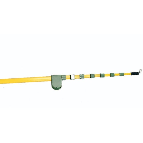 NESTLE Teleskopmeter TELEMAX gelb bis 8 Meter ausgezogen