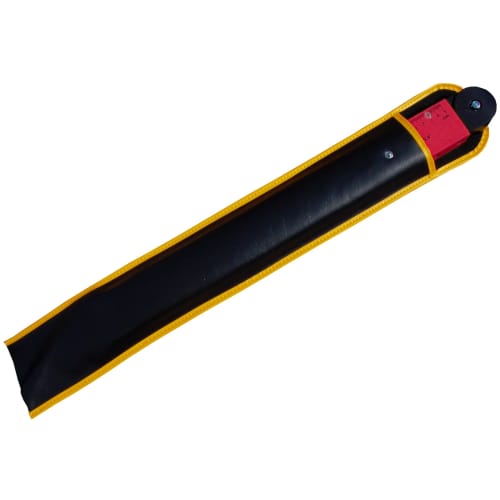 Schwarze Winkelmesser Tasche mit gelber Umrandung für DIGIT 50