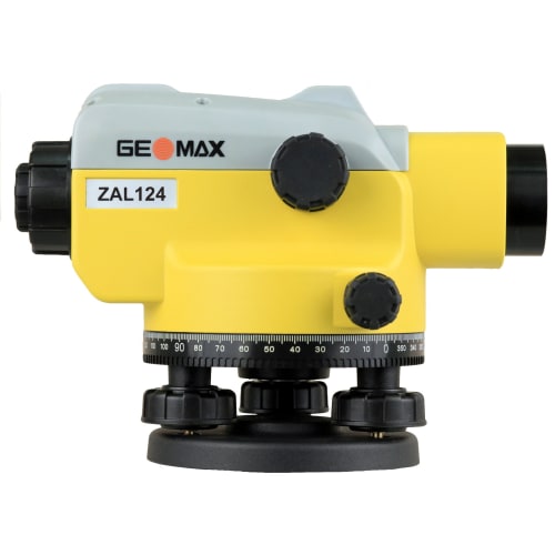 GEOMAX ZAL124 Nivelliergerät, 24-fache Vergrößerung-31117-tv3m7o-1783498776452