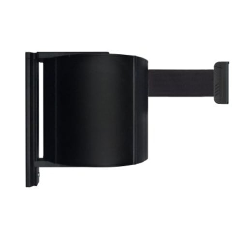 Wandgurtkassette Beltrac Wall Mount XXXL schwarze Wandhalterung mit ausziehbarem Gurt