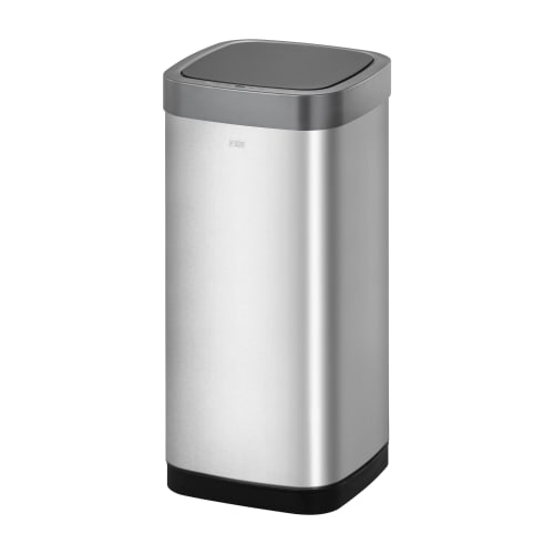 Sensor-Abfalleimer EcoSmart EKO aus Edelstahl mit 50 Liter Fassungsvermögen und berührungsloser Sensoröffnung
