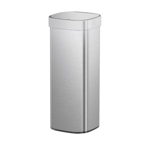 Touch-Abfalleimer Loft Touch EKO aus Edelstahl mit 40 Liter Fassungsvermögen