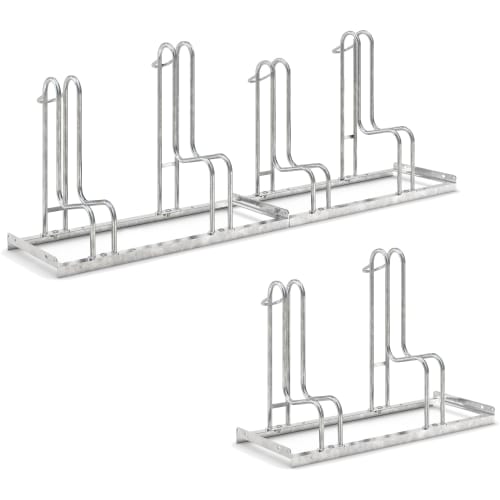 Metall Standparker Fahrradständer Modelle 4052 XBR und 4054 XBR verzinkt