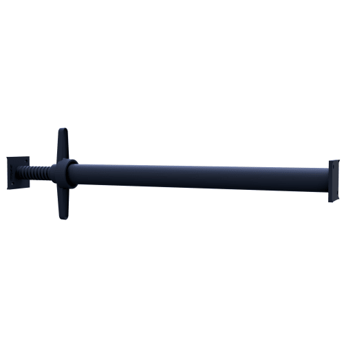 Kanalstrebe PERFEKT S mit einem Durchmesser von 32 mm in schwarzer Farbe