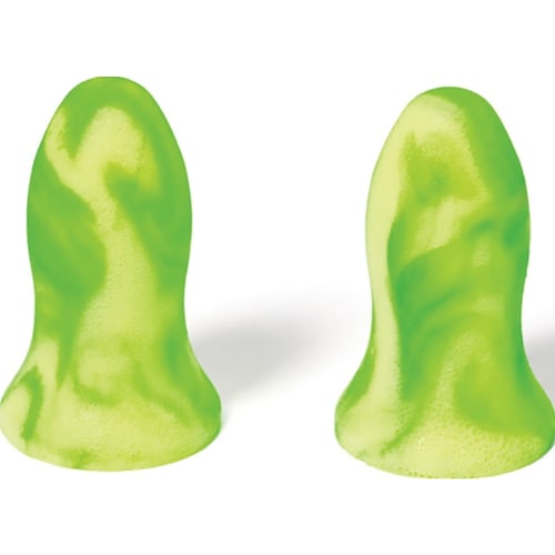 200 Paar Moldex Gehörschutzstöpsel Contours 740001 grün aus Polyurethan SNR 35 dB