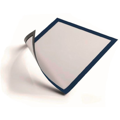 DURABLE Magnetrahmen mit blauer Umrandung, magnethaftend, wählbar in DIN A4 oder DIN A3