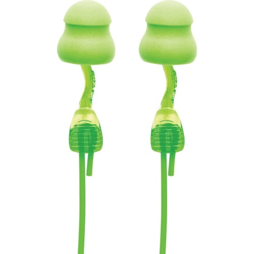 80 Paar Moldex Gehörschutzstöpsel Twisters 644101 grün mit Kabel SNR 34 dB