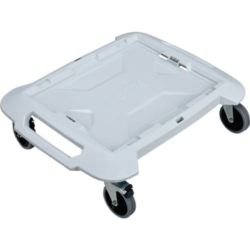 Transportroller L-BOXX Trade grau weiß mit 4 Rollen und Tragfähigkeit bis 100 kg
