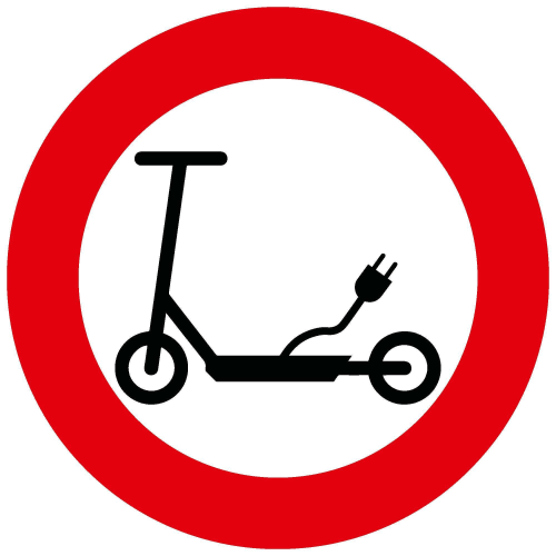 PROline-thermo Markierungsfolie, Verkehrsschild 'Verbot für E-Scooter'-31791-fjsejo-1788955036538