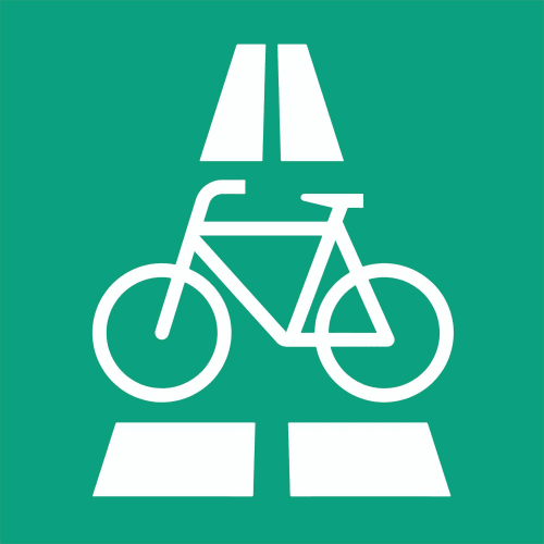 PROline-thermo Markierungsfolie, Verkehrsschild 'Radschnellweg'-31802-m1xkev-1788955036586