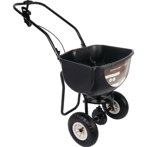 Streugutwagen 20 Liter mit luftbereiften Rädern und Streubreite 10-15 Meter von TALEN TOOLS