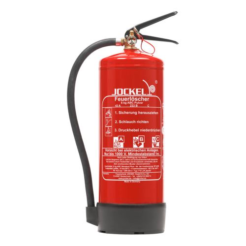 Pulver-Dauerdruck-Feuerlöscher GLORIA Inhalt 6 l