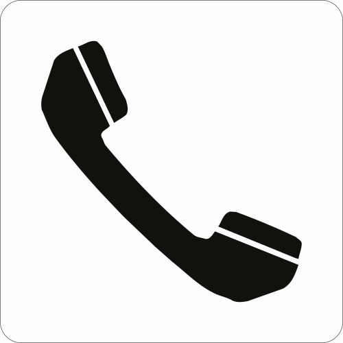 Piktogramm - Telefon