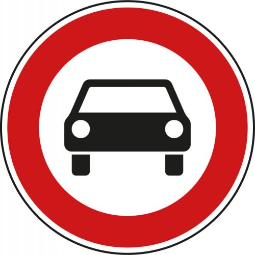 Verbot Fr Kraftwagen
