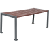 SILAOS® Parktisch für Parks und Grünflächen - aus Recycling-Kunststoff mit Stahlgestell SILAOS® Parktisch für Parks und Grünflächen - aus Recycling-Kunststoff mit Stahlgestell