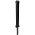 Vierkantrohr-Stilpoller mit Zierkopf Vierkantrohr-Stilpoller mit Zierkopf