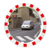 Verkehrsspiegel Anti-Frost und Anti-Beschlag - Überprüfung von 2 Richtungen Verkehrsspiegel Anti-Frost und Anti-Beschlag - Überprüfung von 2 Richtungen