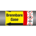 Gruppe 4 - Brennbare Gase mit Gefahrstoffsymbol (GHS) Gruppe 4 - Brennbare Gase mit Gefahrstoffsymbol (GHS)