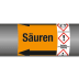 Gruppe 6 - Säuren mit Gefahrstoffsymbol (GHS)