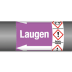Gruppe 7 - Laugen mit Gefahrstoffsymbol (GHS) Gruppe 7 - Laugen mit Gefahrstoffsymbol (GHS)