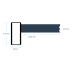 Gurt-Wandkassette GLW 75 mit 10 cm breitem Gurtband - Gurtlänge 2,3 m Gurt-Wandkassette GLW 75 mit 10 cm breitem Gurtband - Gurtlänge 2,3 m