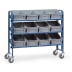 Montagewagen mit 3 Etagen - Breite 1240 mm - Tragkraft 250 kg Montagewagen mit 3 Etagen - Breite 1240 mm - Tragkraft 250 kg