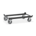 ESD-Paletten-Fahrgestell mit TPE-Bereifung - Tragkraft 750 kg ESD-Paletten-Fahrgestell mit TPE-Bereifung - Tragkraft 750 kg