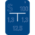 Hydrantenschild Wasser (B) nach DIN 4067 mit Ihren Abstandsangaben Hydrantenschild Wasser (B) nach DIN 4067 mit Ihren Abstandsangaben