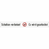 Verbotsetiketten Schalten verboten! Es wird gearbeitet nach DIN EN ISO 7010 Verbotsetiketten Schalten verboten! Es wird gearbeitet nach DIN EN ISO 7010