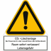 Kombischild CO2-Löschanlage Kombischild CO2-Löschanlage