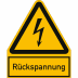 Kombischild Rückspannung Kombischild Rückspannung