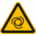 Warnung vor automatischem Anlauf nach ISO 7010 (W 018) Warnung vor automatischem Anlauf nach ISO 7010 (W 018)