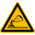 Warnung vor Kitesurfern nach ISO 20712-1 (WSW 020) Warnung vor Kitesurfern nach ISO 20712-1 (WSW 020)