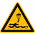 Warnung vor Parasailing nach ISO 20712-1 (WSW 021) Warnung vor Parasailing nach ISO 20712-1 (WSW 021)