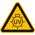 Warnung vor UV-Strahlung
