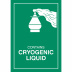 Gefahrzettel Tiefgekühlte Flüssigkeit (Cryogenic Liquid) Gefahrzettel Tiefgekühlte Flüssigkeit (Cryogenic Liquid)