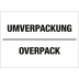 Transportkennzeichen Umverpackung / Overpack Transportkennzeichen Umverpackung / Overpack