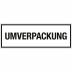 Transportkennzeichen UMVERPACKUNG Transportkennzeichen UMVERPACKUNG